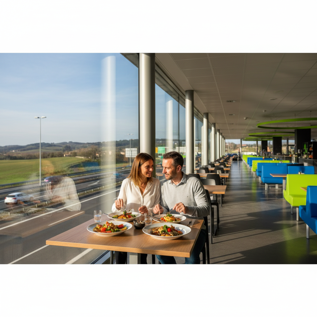 Dove mangiare bene in autostrada? Le migliori aree di servizio gourmet