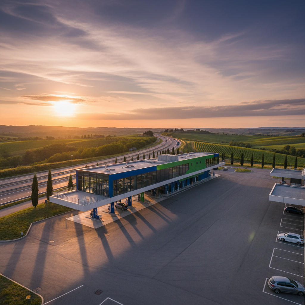 Autogrill Panoramici: Le Soste con Vista più Belle d'Italia