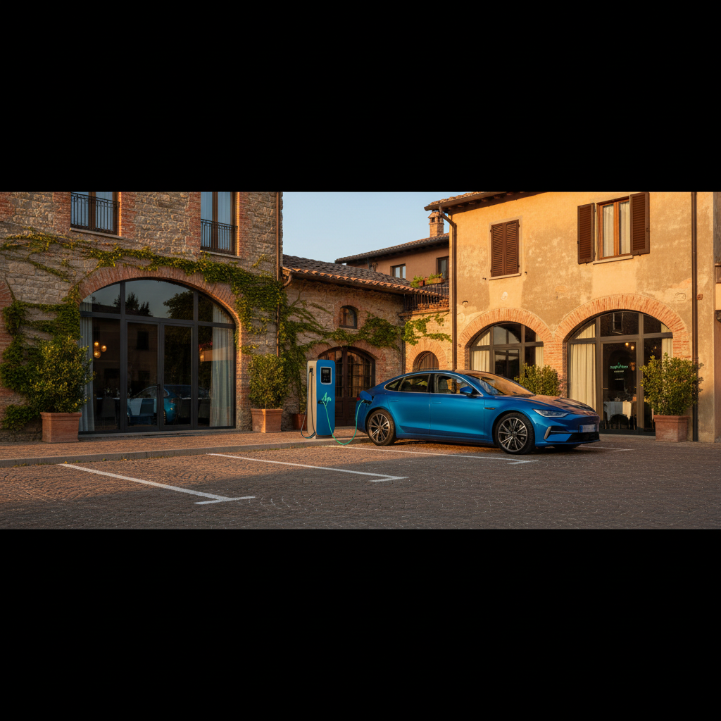 Come attrarre clienti EV e aumentare i ricavi del tuo locale