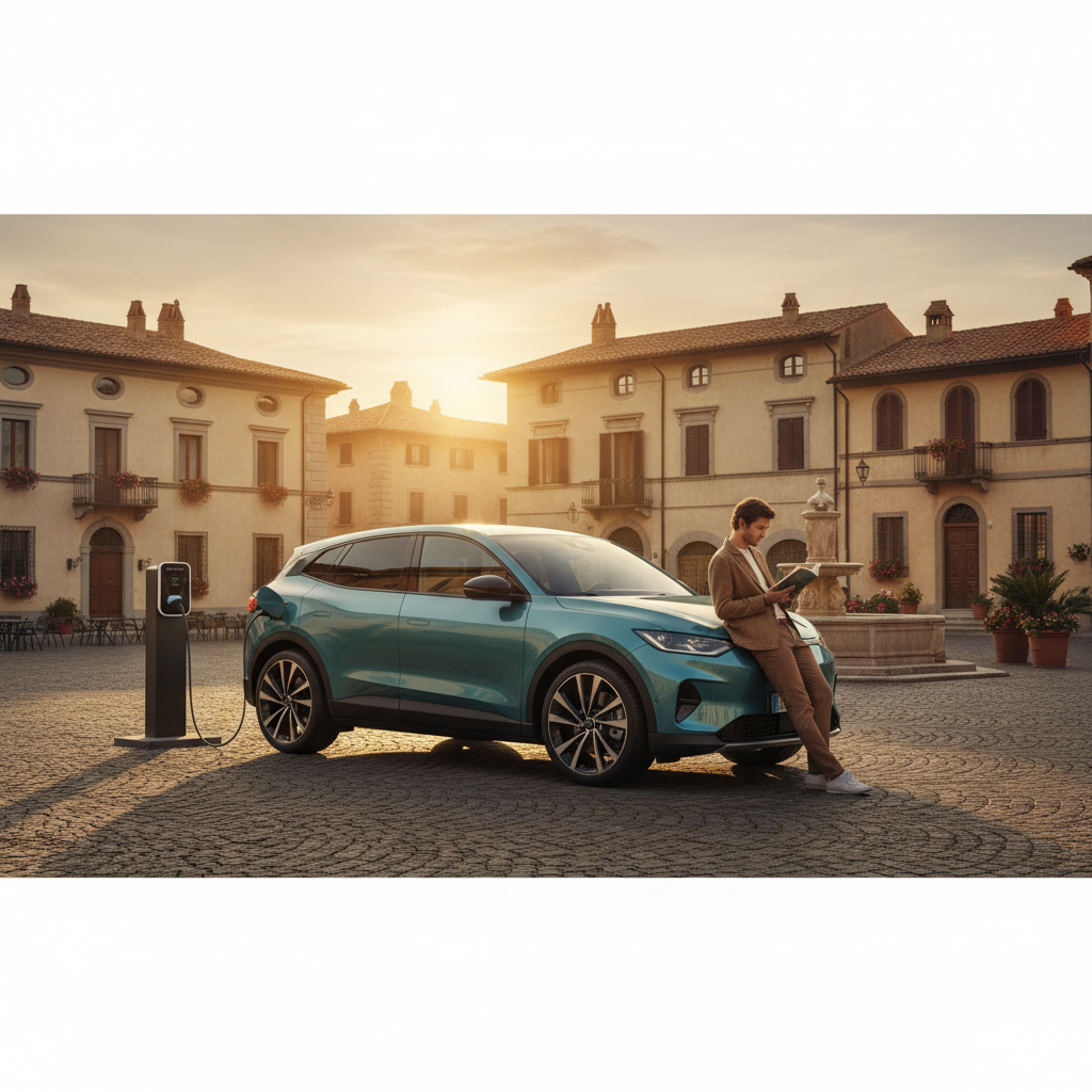 Quanto dura la ricarica di un'auto elettrica? La guida