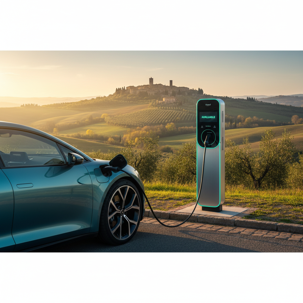 Trovare Colonnine Libere: La Guida Definitiva per EV Driver