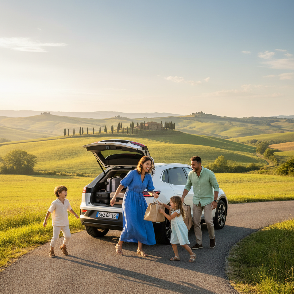 Auto Elettrica e Bambini: La Guida al Viaggio Senza Stress