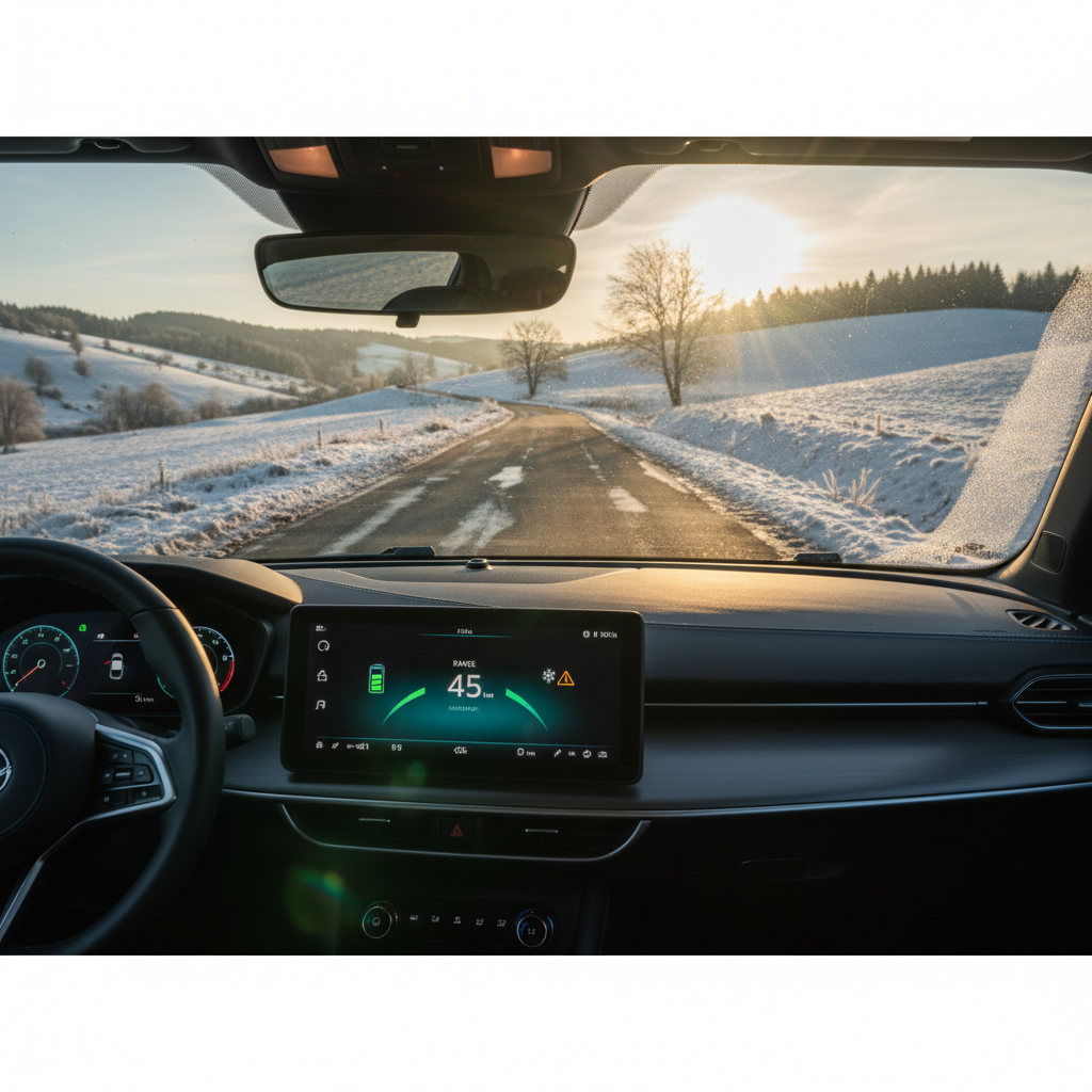 Auto Elettrica e Freddo: la Guida Completa per l'Inverno