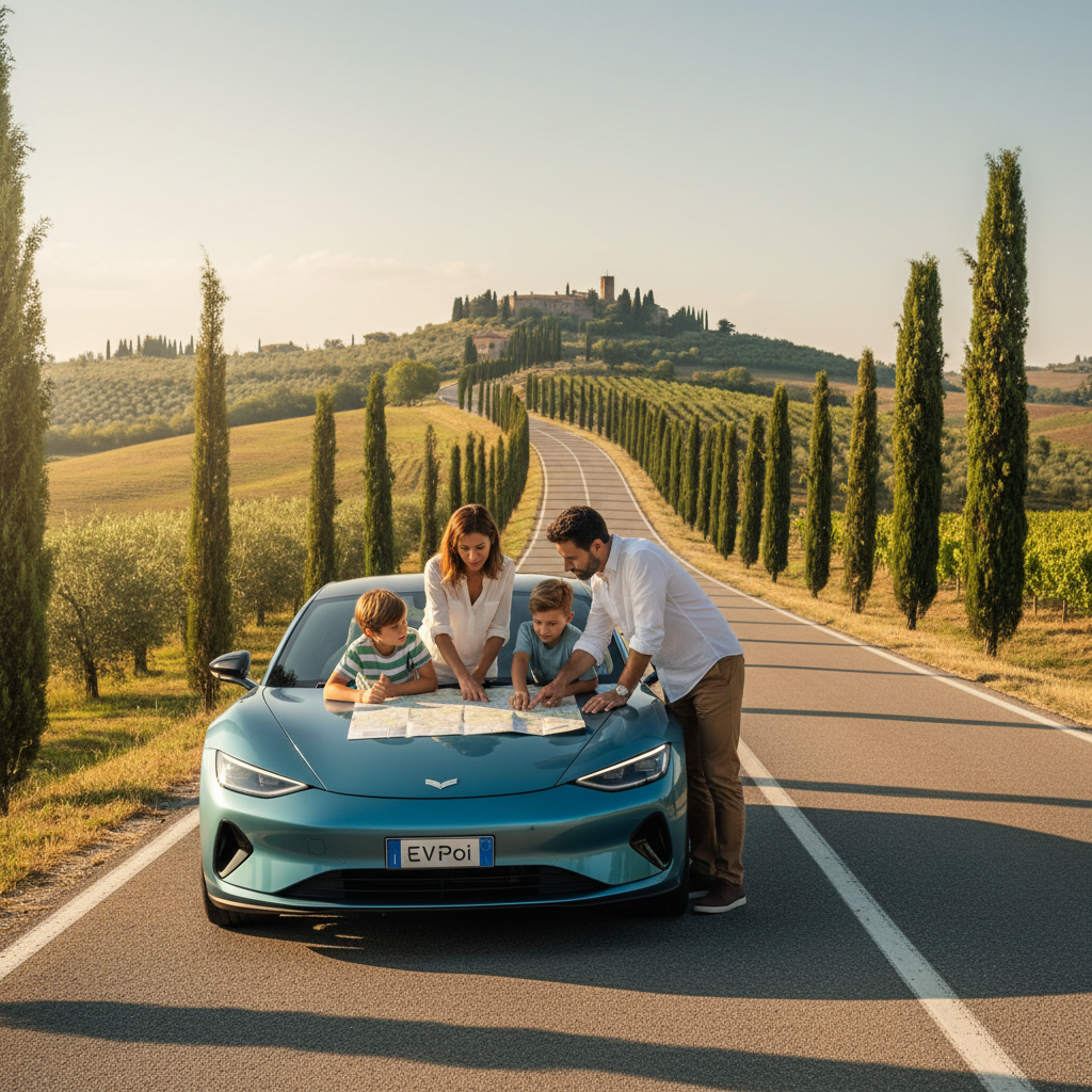 Viaggio in auto elettrica: i 7 errori da non fare