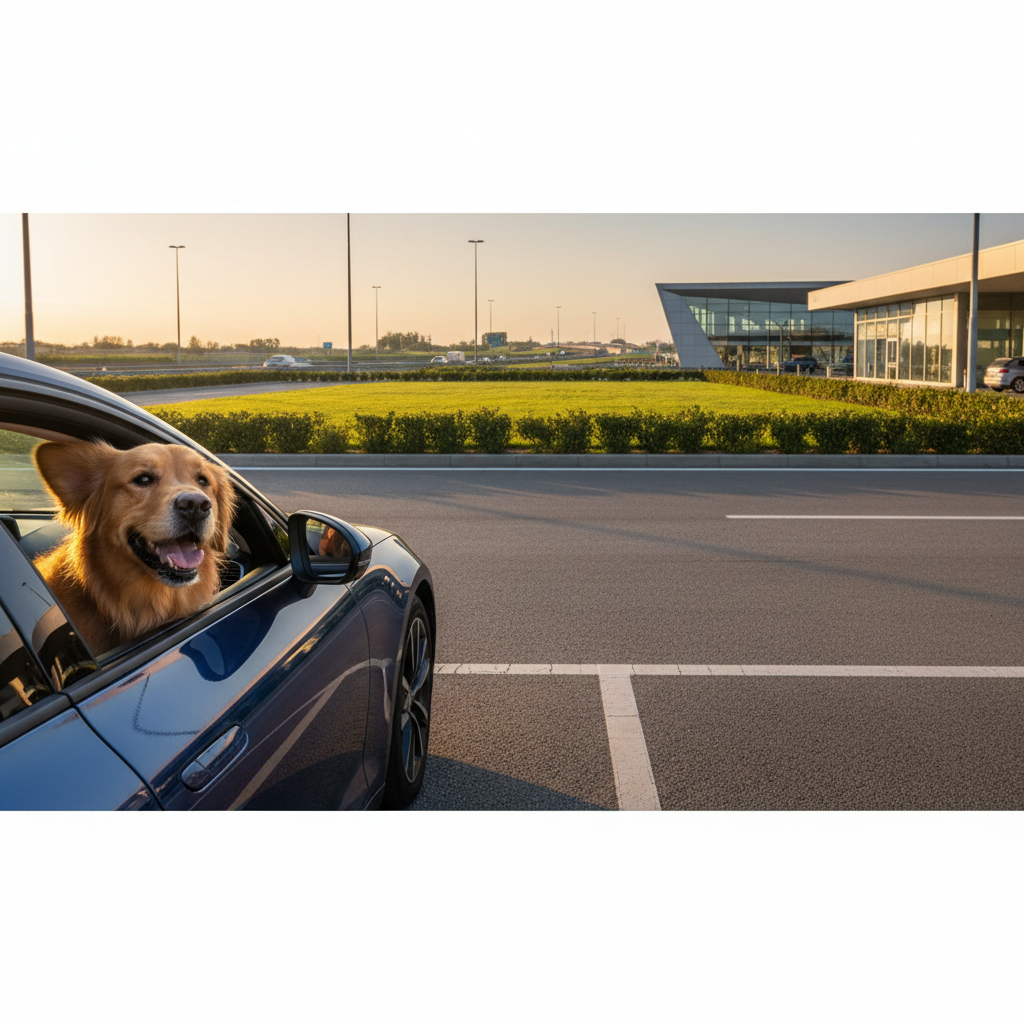 Viaggiare con il cane in autostrada: la guida completa