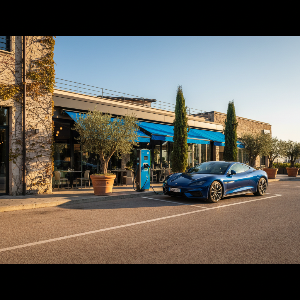 Attrarre Clienti EV: Guida per Ristoranti e Hotel